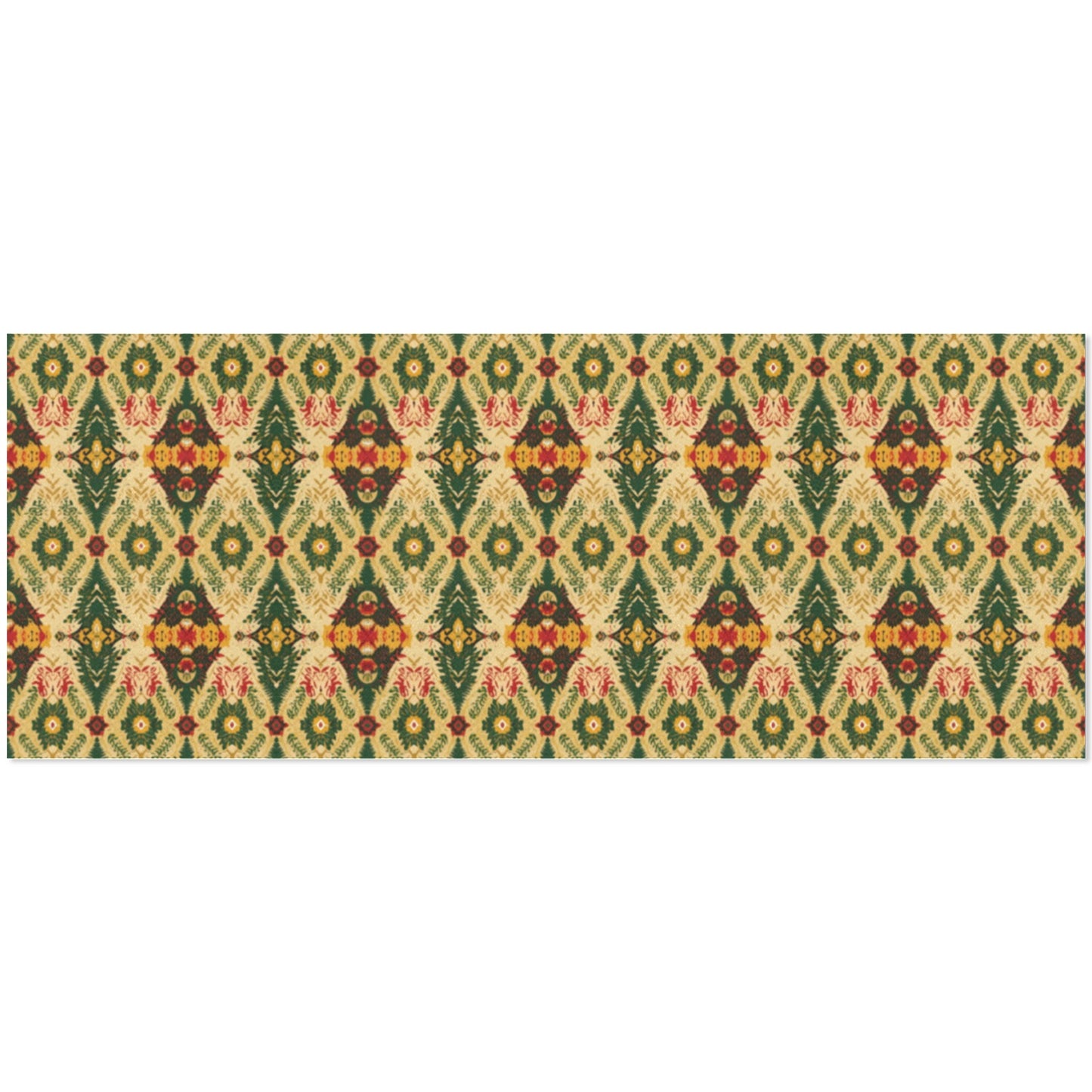 Golden Ankara Ornament Holiday Wrapping Paper (2 Rolls)