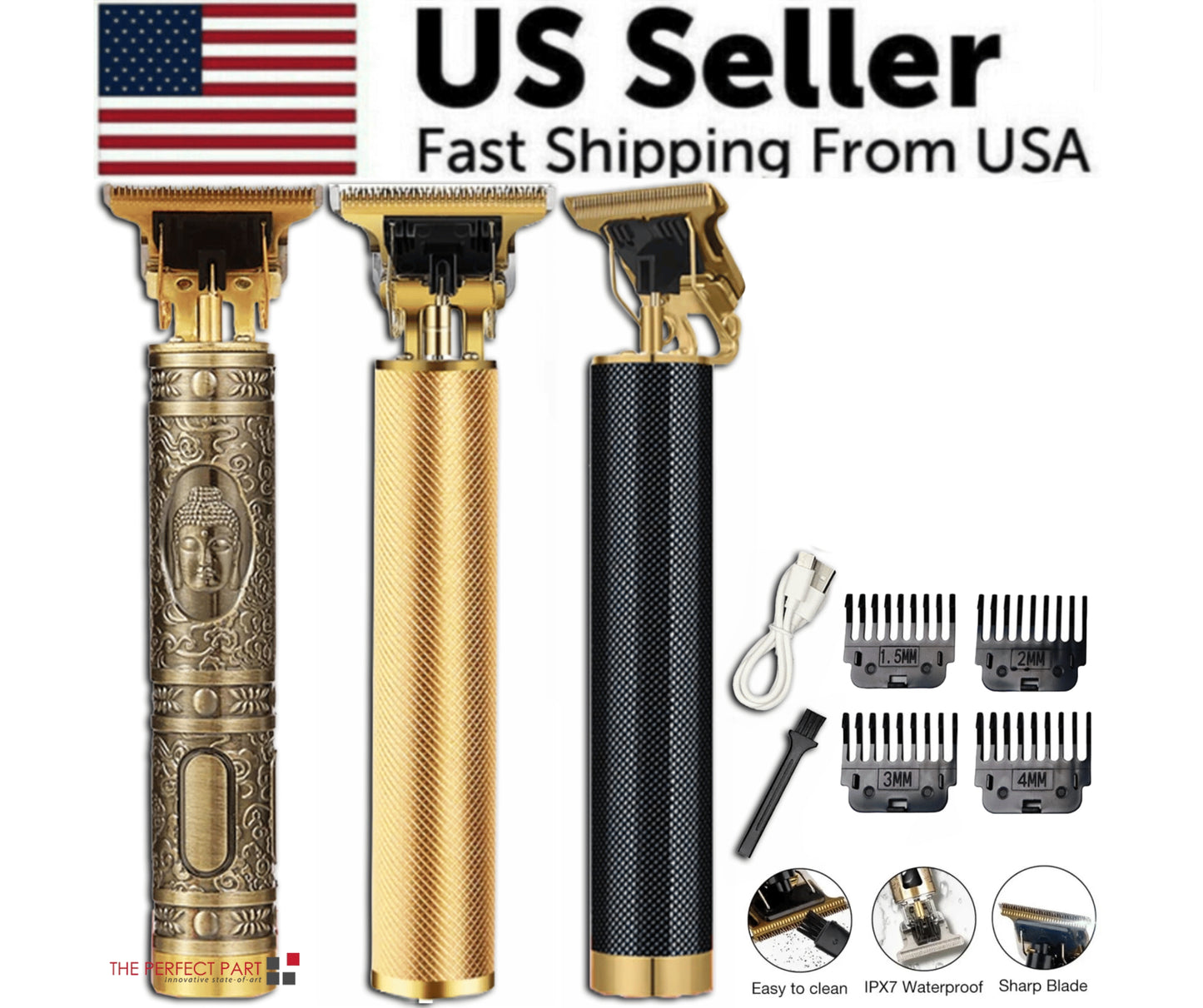 The Perfect Part™ Clippers – Precision Grooming for Modern Men