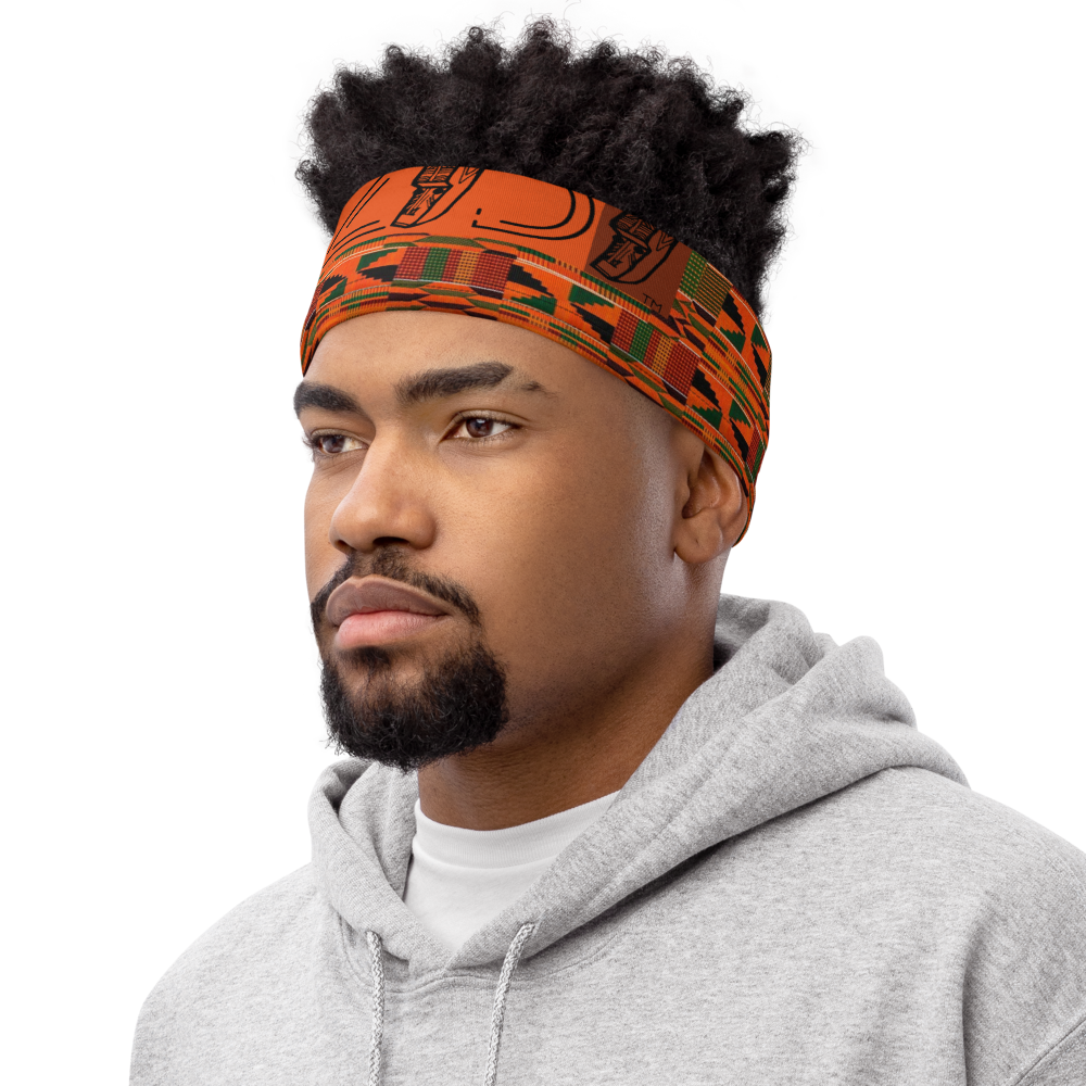OZIDI "Kente" Neck Gaiter