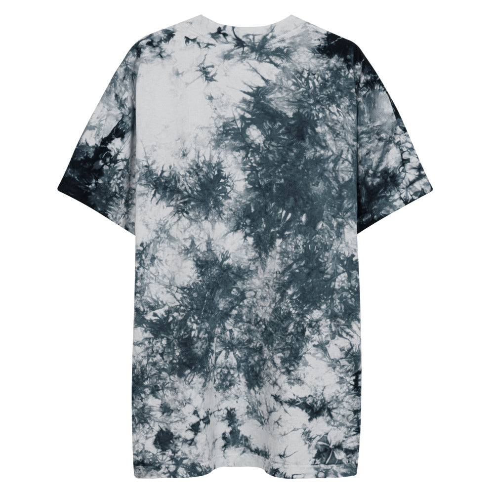 OZIDI Oversized Tie-Dye Short Sleeve Tee