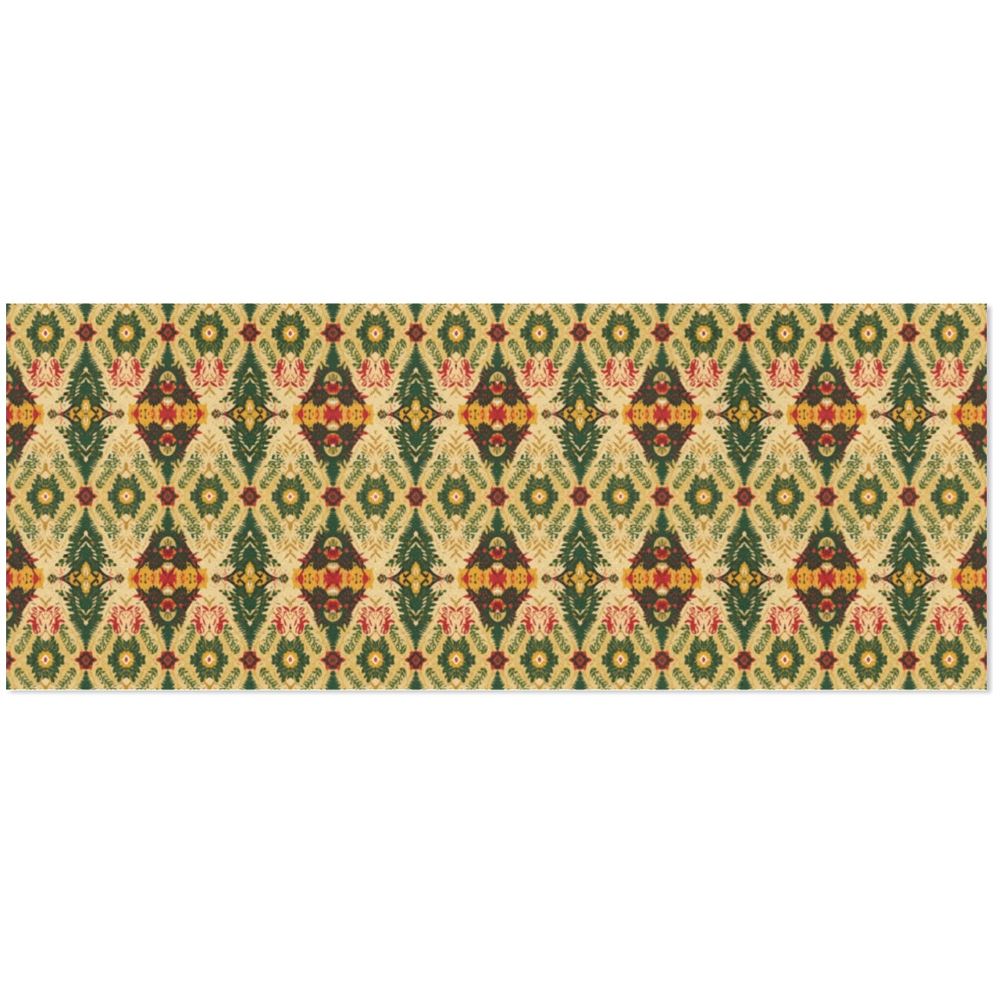 Golden Ankara Ornament Holiday Wrapping Paper (3 Rolls)