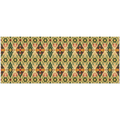 Golden Ankara Ornament Holiday Wrapping Paper (3 Rolls)