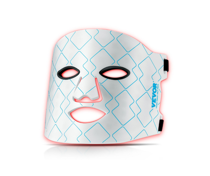 VEVOR 7-Color LED NIR Red Light Therapy Mask