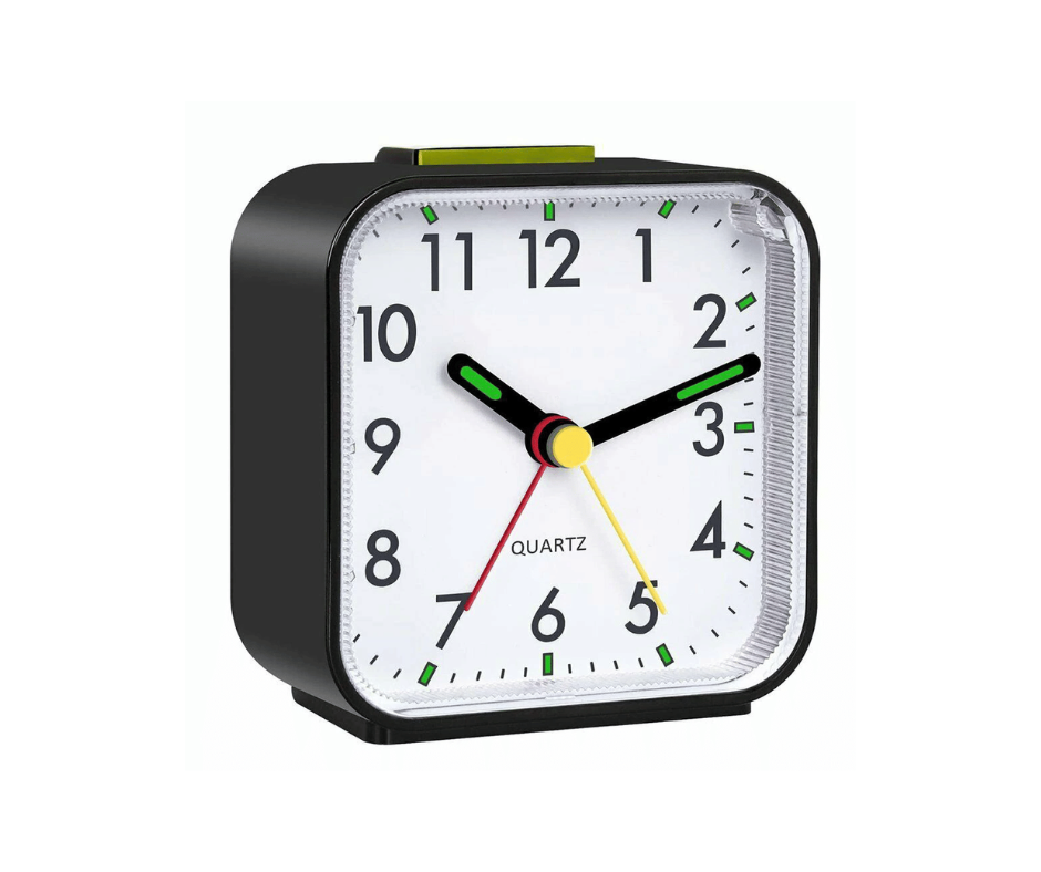 GlowTime™ LED Desk Alarm Clock – Sleek, Affordable, Functional