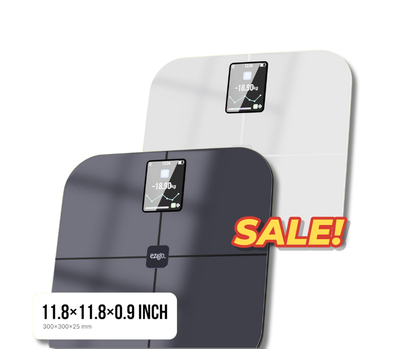 EZIGO Smart Body Fat Scale™ – Track 25 Body Metrics With Clinical Precision