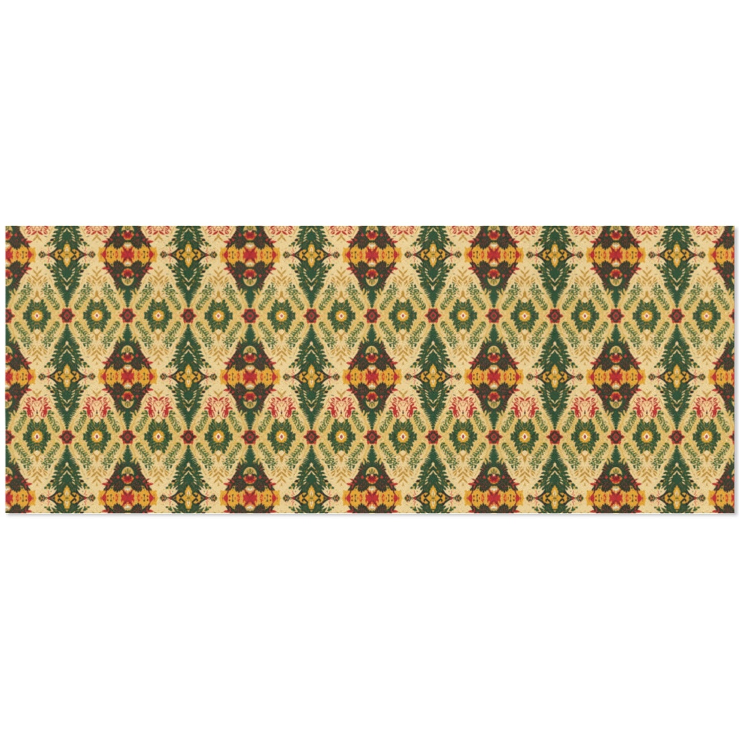 Golden Ankara Ornament Holiday Wrapping Paper