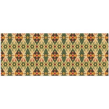 Golden Ankara Ornament Holiday Wrapping Paper