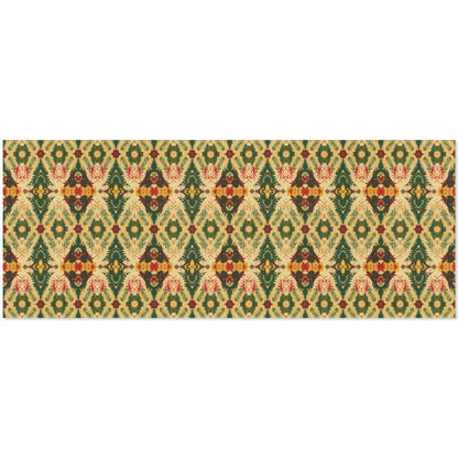 Golden Ankara Ornament Holiday Wrapping Paper (2 Rolls)