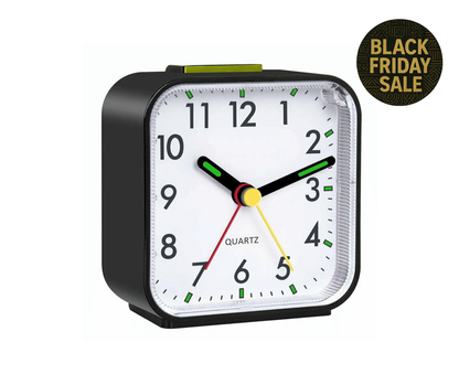 GlowTime™ LED Desk Alarm Clock – Sleek, Affordable, Functional
