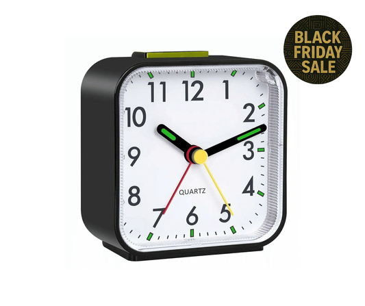 GlowTime™ LED Desk Alarm Clock – Sleek, Affordable, Functional