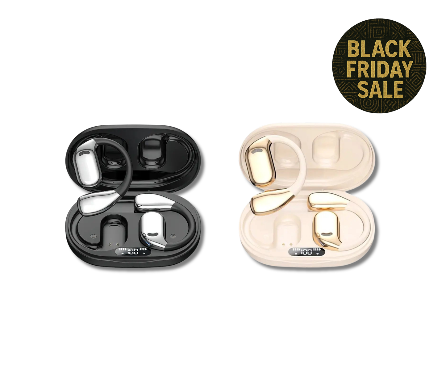 M75 Smart Translator Earbuds™ | 144-Language AI Translation + HD Audio