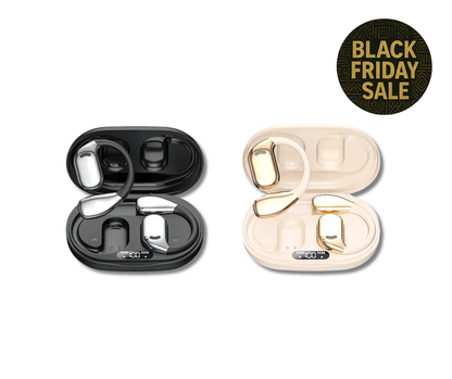 M75 Smart Translator Earbuds™ | 144-Language AI Translation + HD Audio