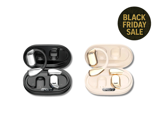 M75 Smart Translator Earbuds™ | 144-Language AI Translation + HD Audio