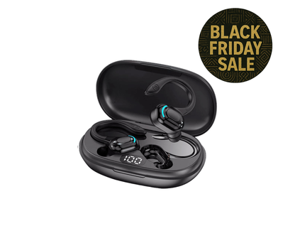 TWS-F8 Ear Mounted True Wireless Headset | Language Translation Bluetooth 5.3