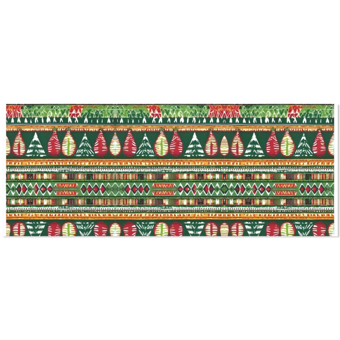 African Geometric Holiday Wrapping Paper (4 Rolls)