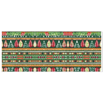 African Geometric Holiday Wrapping Paper (4 Rolls)