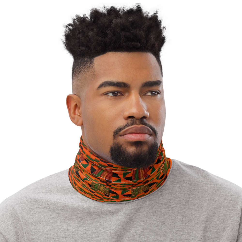 OZIDI "Kente" Neck Gaiter