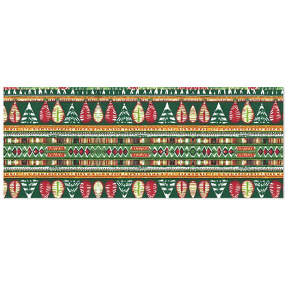 African Geometric Holiday Wrapping Paper