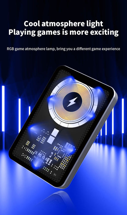 Retro 3-in-1 Game Console Power Bank – Pink