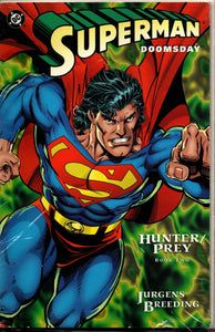 SUPERMAN DOOMSDAY HUNTER PREY # 02 MAY 1994