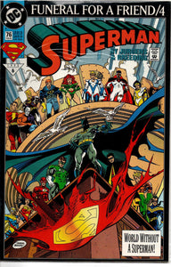 SUPERMAN # 76 (2ND SERIES 1987) FEB 1993