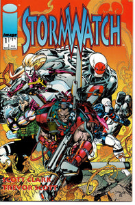 STORMWATCH # 01 (1993 1ST SERIES) MAR 1993 [USED]