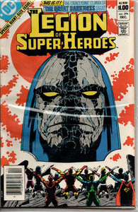 LEGION OF SUPER-HEROES #294 (2ND SERIES 1980) CANADIAN DEC 1982