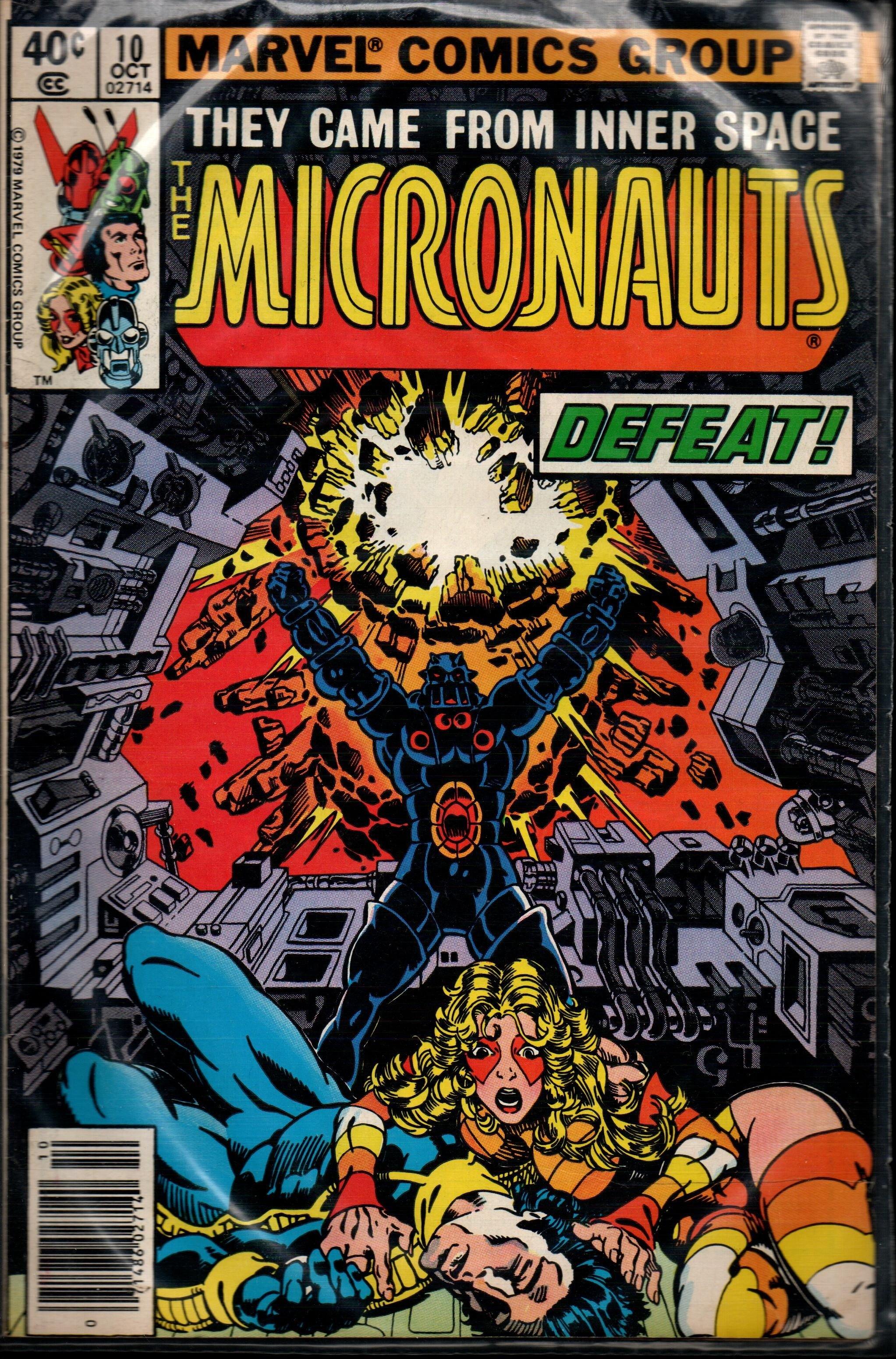 MICRONAUTS # 10 (1ST SERIES) OCT 1979