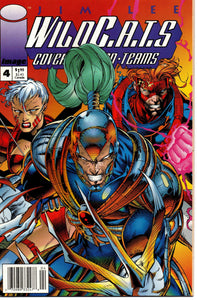 WILDCATS COVERT ACTION TEAMS # 04 (1992) MAR 1993 W/O SLEVE]