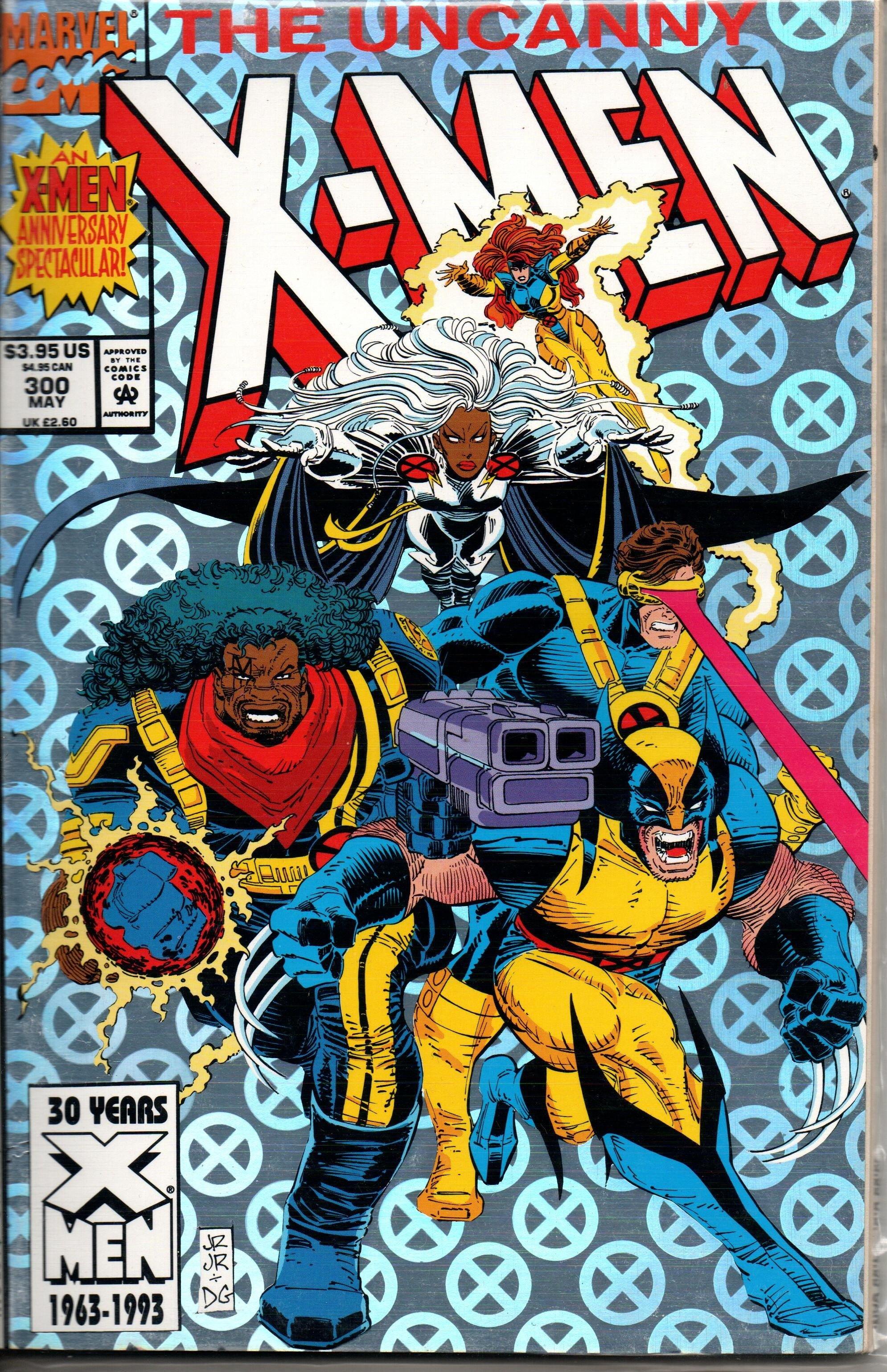 THE UNCANNY X-MEN #300 (1963 1ST SERIES) MAY 1993