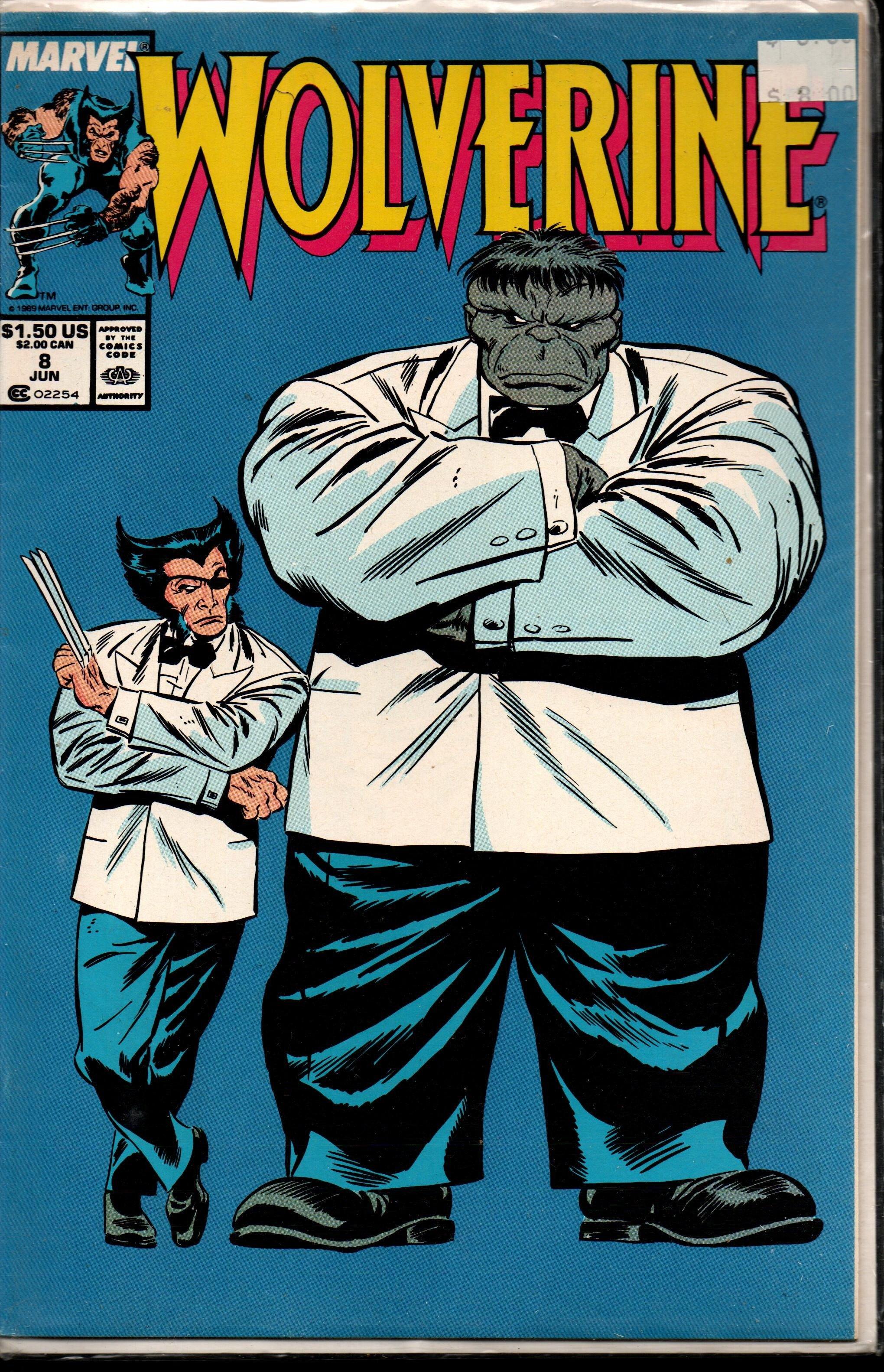 WOLVERINE # 08 (1988 1ST SERIES) JUN 1989