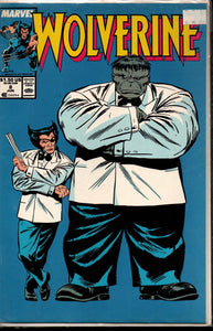 WOLVERINE # 08 (1988 1ST SERIES) JUN 1989