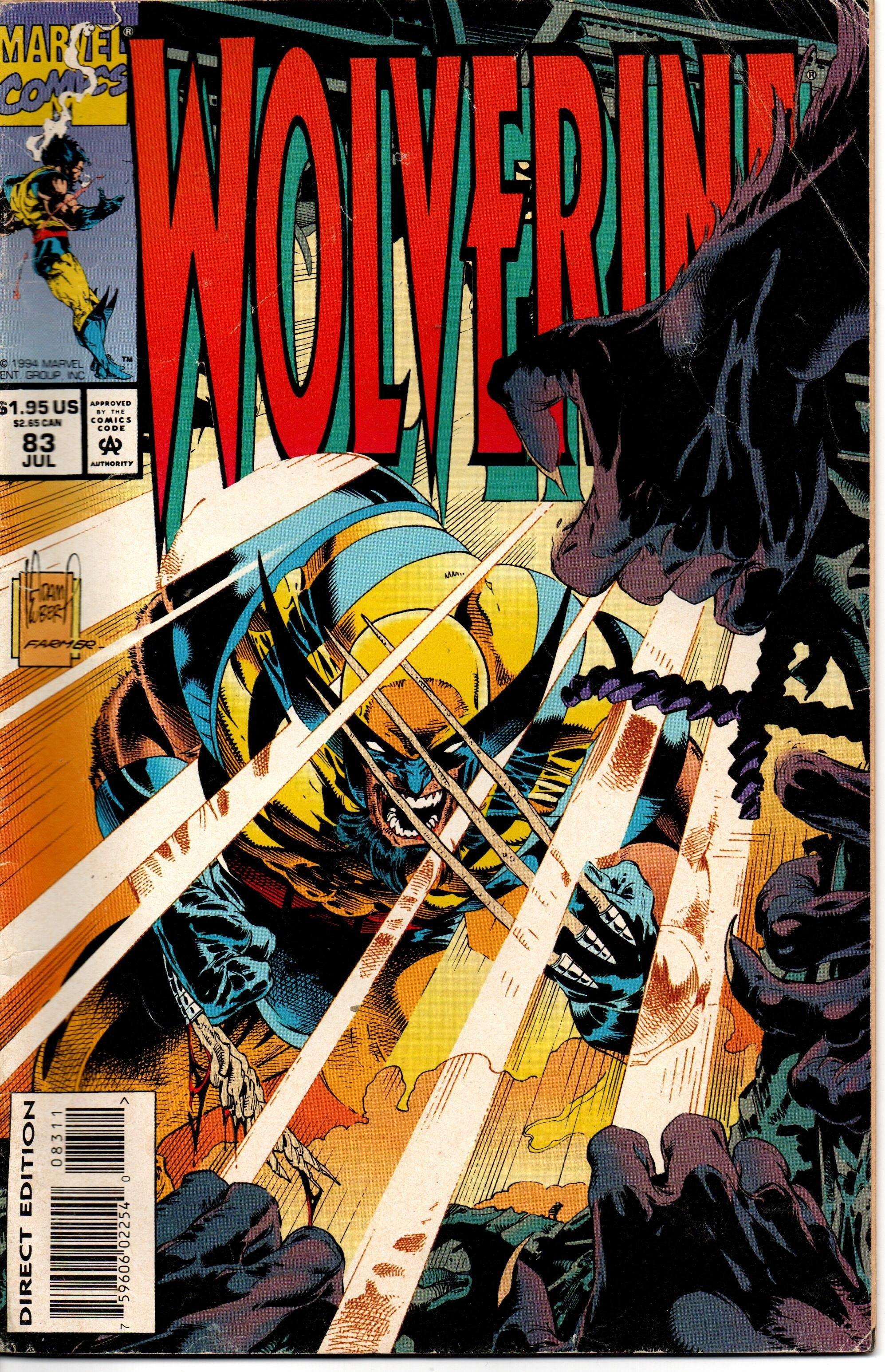 WOLVERINE # 83 (1988 1ST SERIES) JUL 1994 [USED]