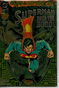 SUPERMAN #82A (2ND SERIES 1987) OCT 1993