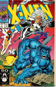 X-MEN # 01 (1991 1ST SERIES) OCT 1991