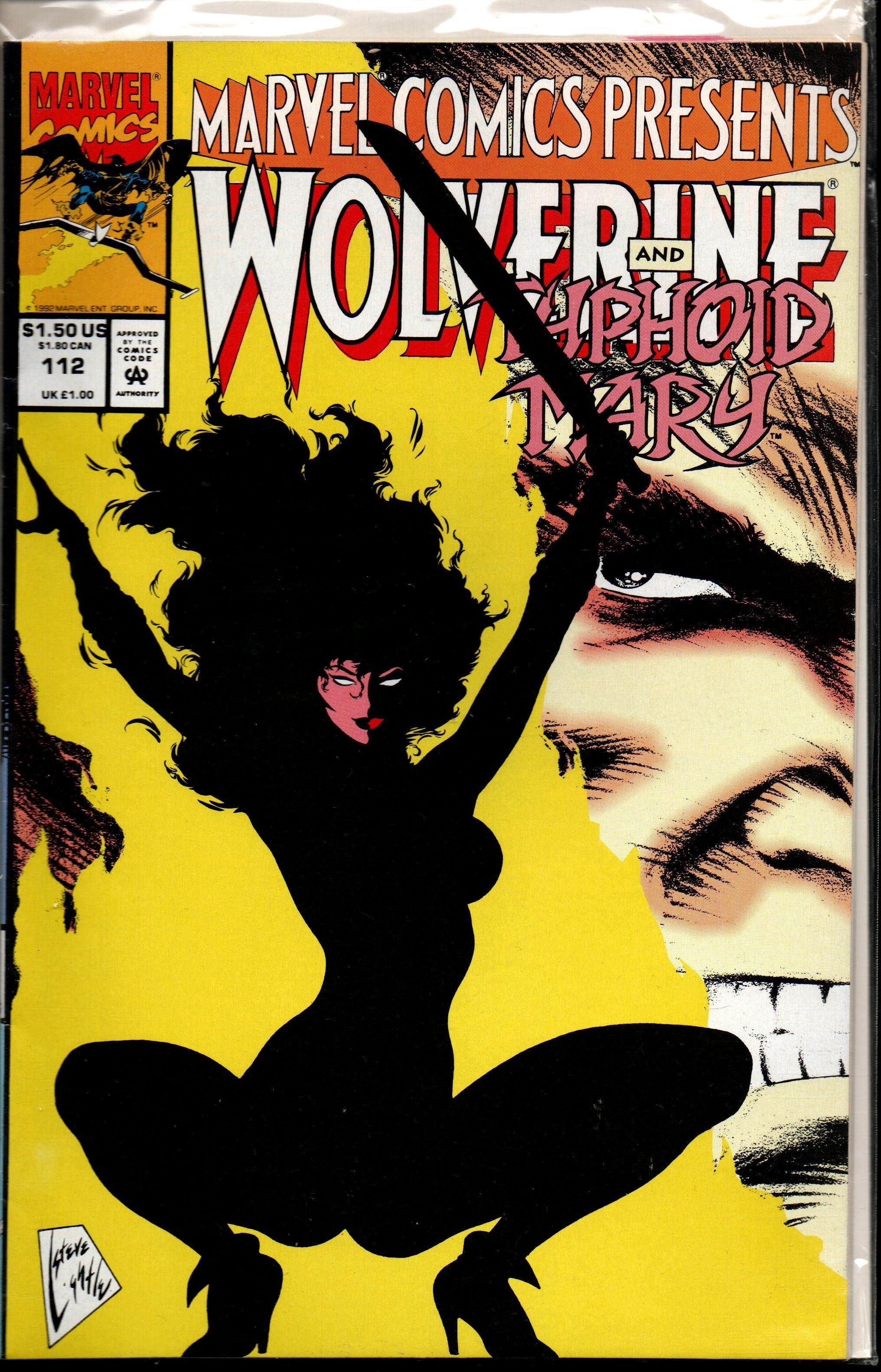MARVEL PRESENTS #112 (1988) 1992