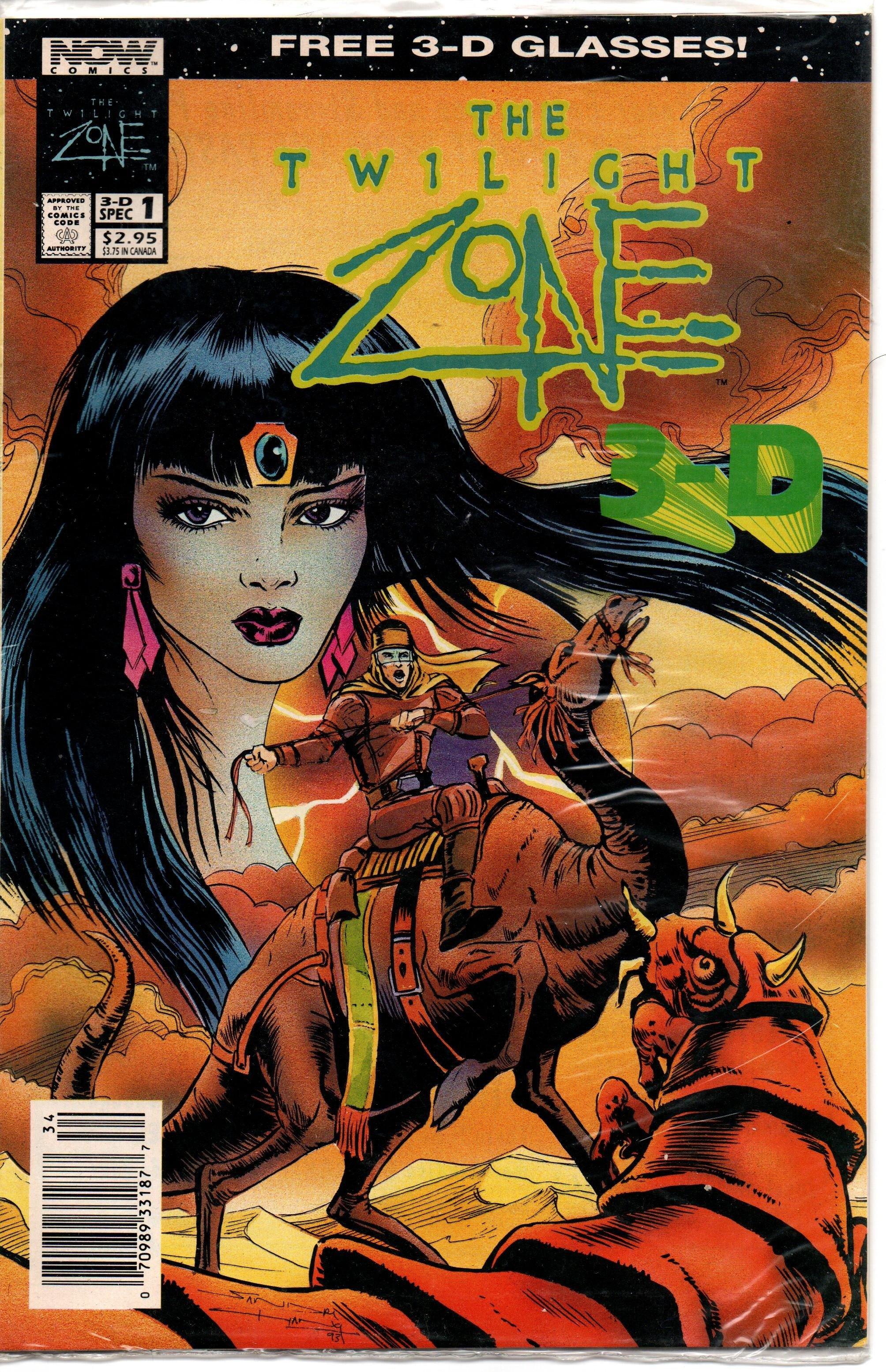 THE TWILIGHT ZONE # 1 3-D 1992