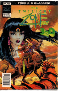 THE TWILIGHT ZONE # 1 3-D 1992