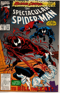 SPIDER-MAN # 201 JUN 1993 MAXIMUM CARNAGE PART 5 OF 14