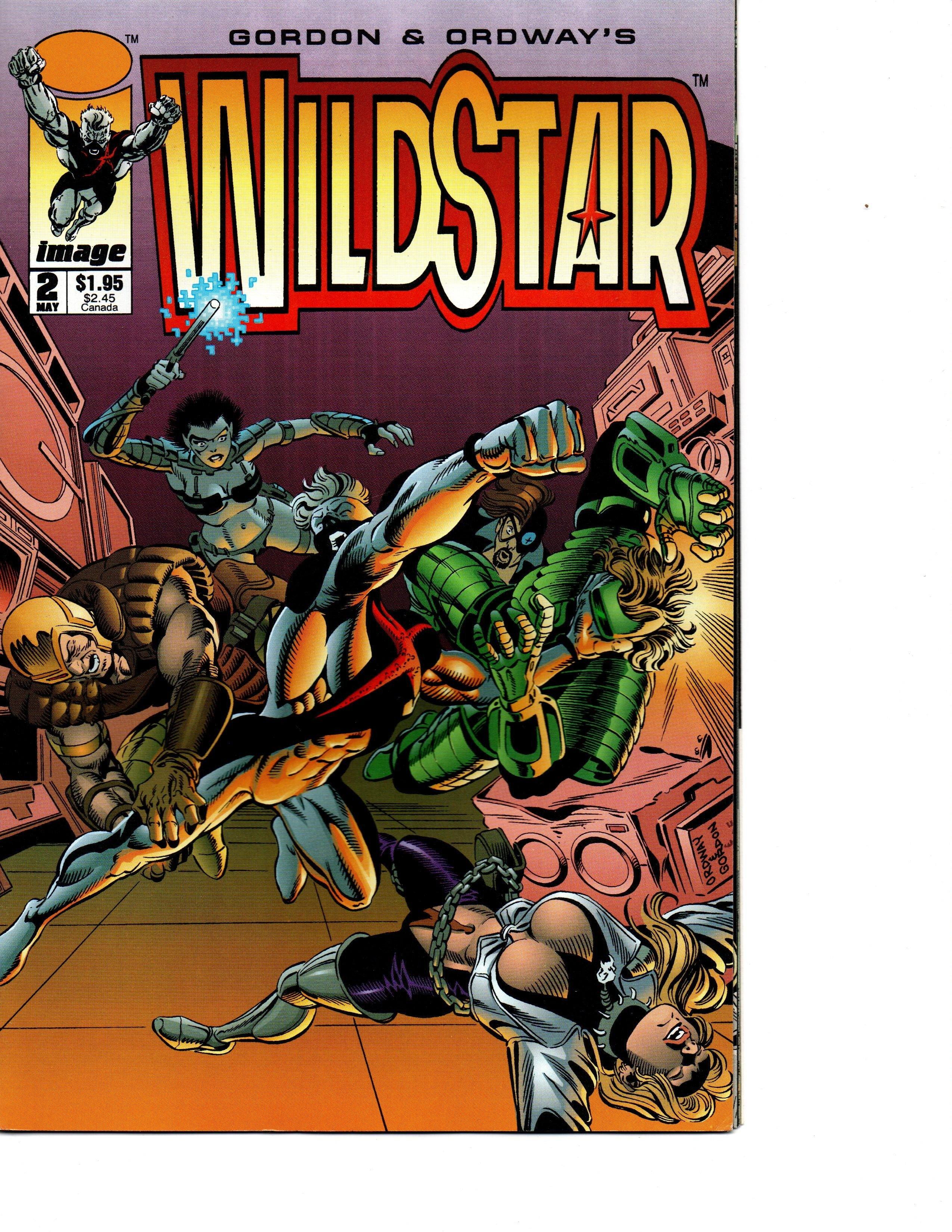 WILDSTAR # 02 SKY ZERO MAY 1993 [USED]