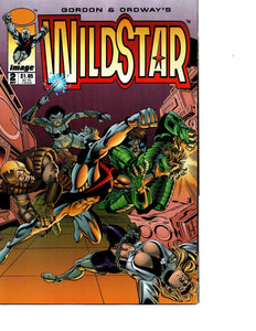 WILDSTAR # 02 SKY ZERO MAY 1993 [USED]