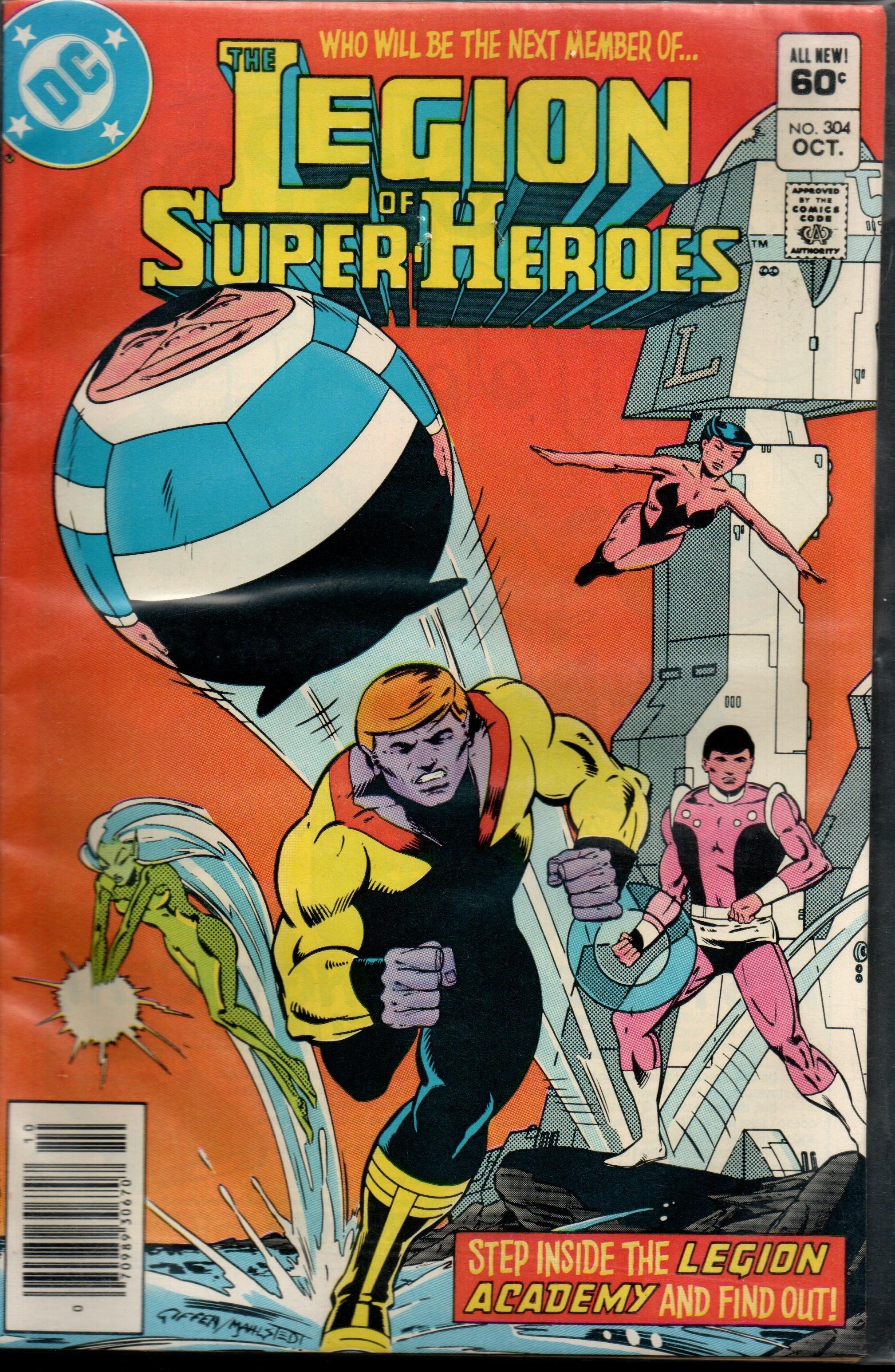 LEGION OF SUPER-HEROES #304 (2ND SERIES 1980) OCT 1983
