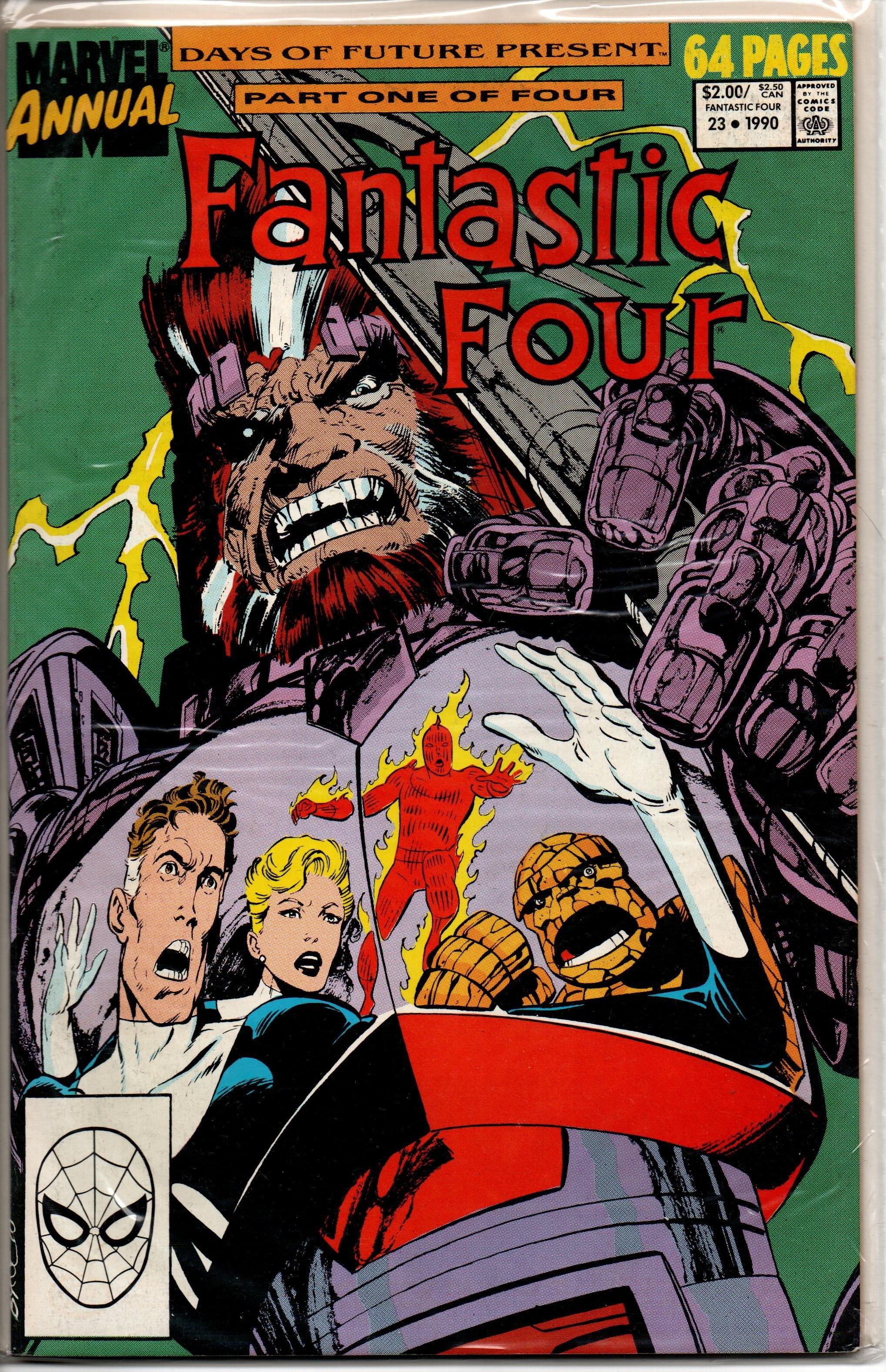 FANTASTIC FOUR # 23 (1ST SERIES 1961) ANNUAL 