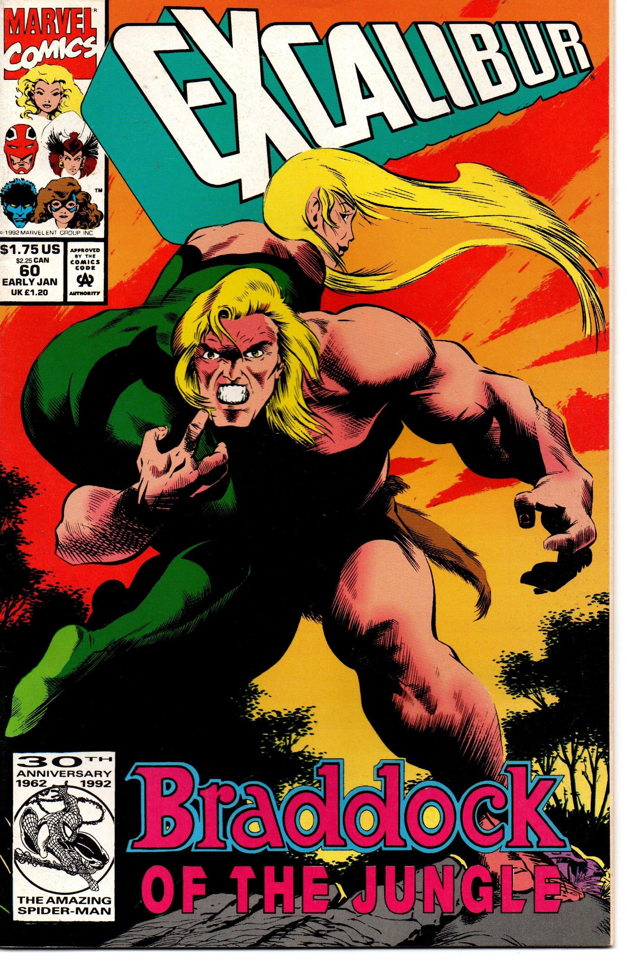EXCALIBUR # 60 (1988 1st Series) JAN 1992 [USED]