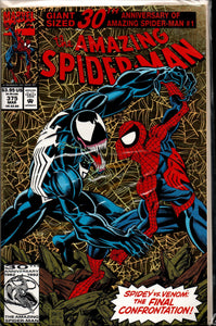 THE AMAZING SPIDER-MAN #375 (1963) MAR 1993