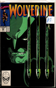 WOLVERINE # 23 (1ST SERIES 1988) APR 1990