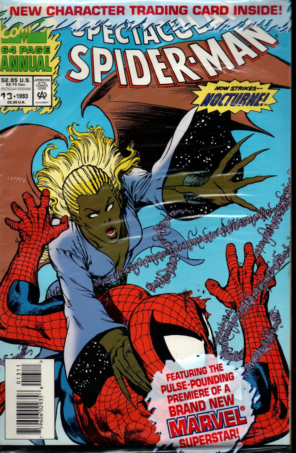 THE SPECTACULAR SPIDER-MAN #13P (1976 1ST SERIES) 1992 ANNUAL