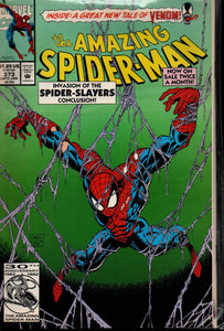 THE AMAZING SPIDER-MAN #373 JAN 1993