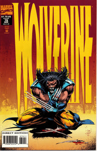 WOLVERINE # 79 (1988 1st Series) MAR 1993