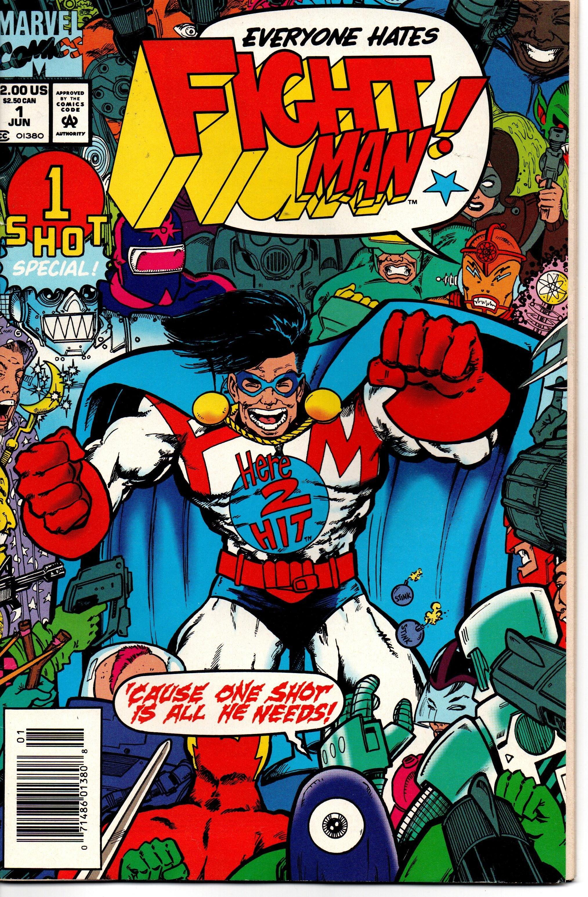 FIGHT MAN # 01 (1993) JUN 1993 [USED]